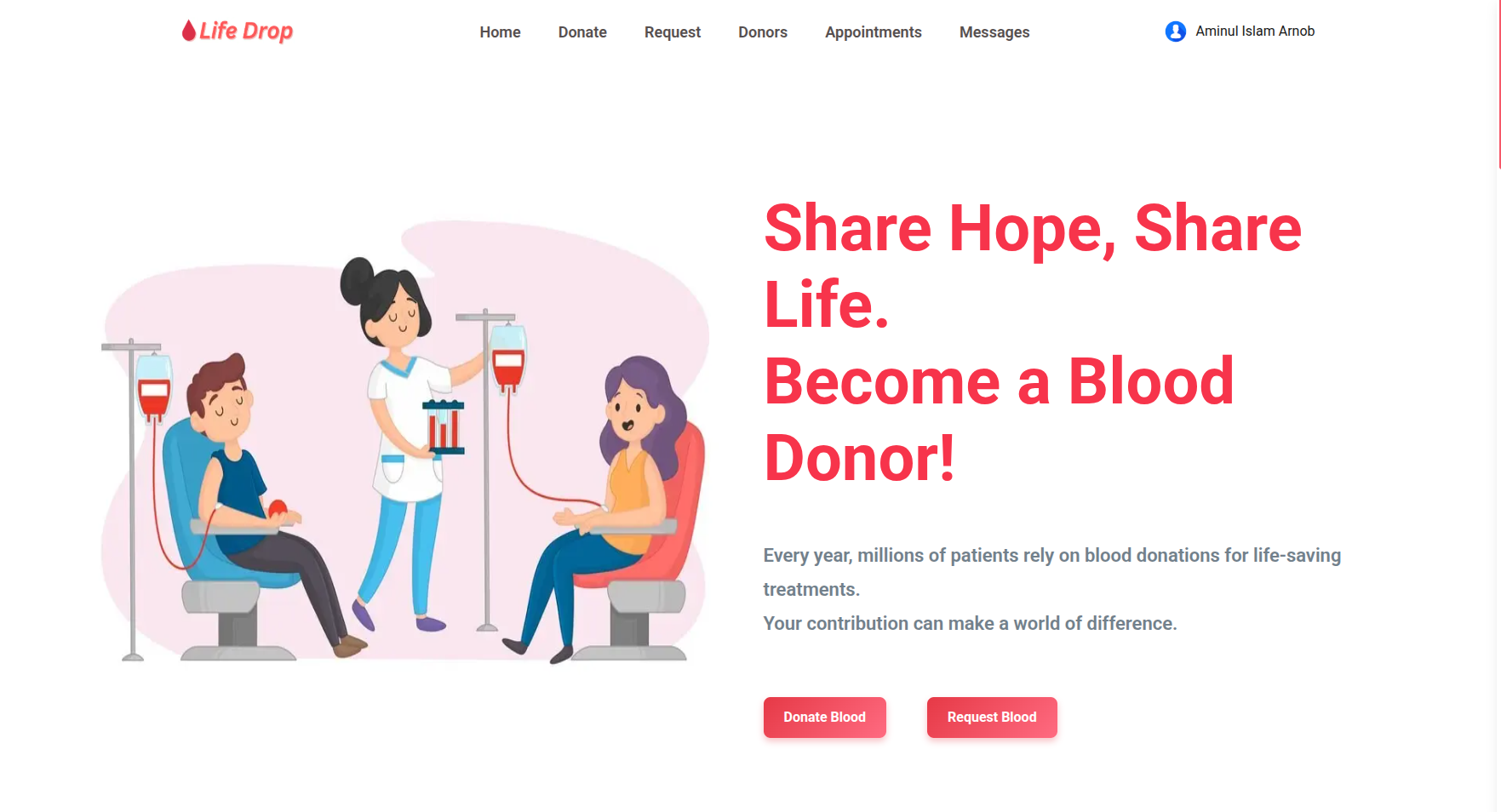 Blood Donation Platform