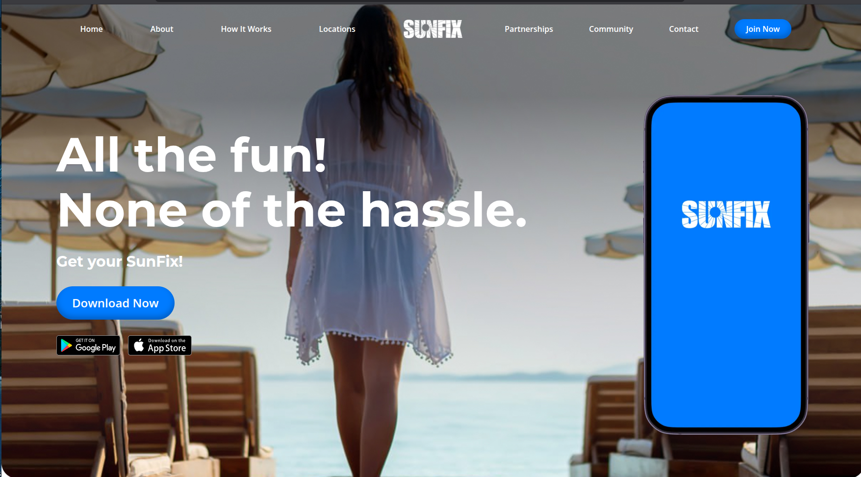 The SunFix — Promotional Website & Admin Ecosystem